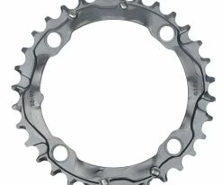 TRUVATIV Plateau VTT 32 D 104mm Aluminium Gris
