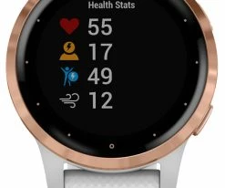 Garmin Index™-S2 Smart-Fat-Scale Bundle + Vivoactive 4S - GPS Fitness Smartwatch 12 Garmin Index™-S2 Smart-Fat-Scale Bundle + Vivoactive 4S - GPS Fitness Smartwatch -vélo de route 521596 Garmin Vivoactive 4S GPS Fitness Smartwatch 010 02172 12 2