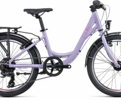 Cube Ella 200 Purple´n´coral