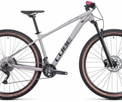Cube Access WS Race Oatgrey´n´raspberry