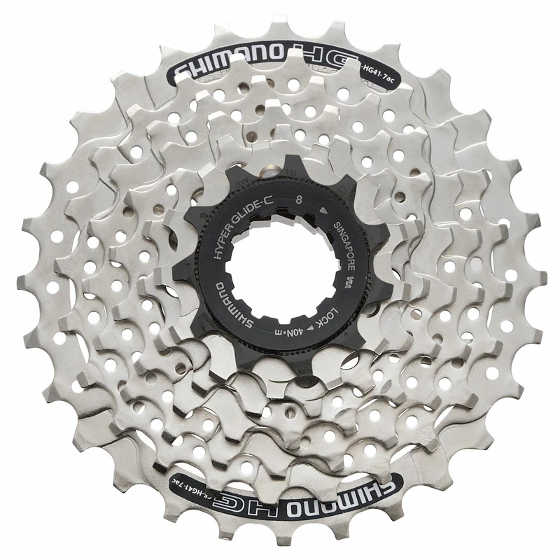 Shimano CS-HG41 Cassette 7 Vitesses 11-28 3 Shimano CS-HG41 Cassette 7 Vitesses 11-28