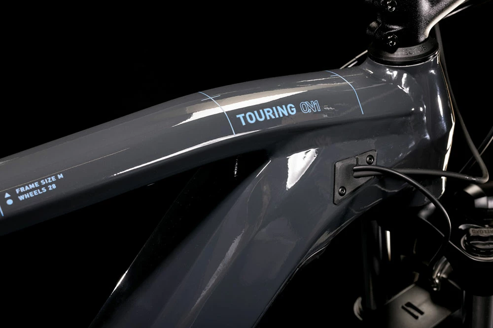 Cube Touring Hybrid ONE 500 Grey´n´blue 4 Cube Touring Hybrid ONE 500 Grey´n´blue – Image 2