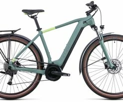 Cube Touring Hybrid ONE 400 Green´n´sharpgreen