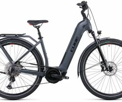 Cube Touring Hybrid EXC 500 Easy Entry Grey´n´red