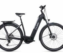 Cube Kathmandu Hybrid EXC 750 Easy Entry Black´n´silver