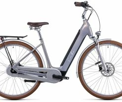 Cube Ella Cruise Hybrid 500 Easy Entry Pearlysilver´n´white
