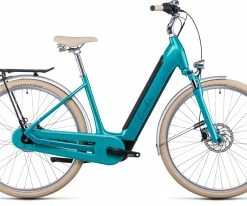 Cube Ella Cruise Hybrid 500 Easy Entry Aquamarine´n´black