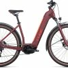 Cube Nuride Hybrid Performance 500 Allroad Easy Entry Darkred´n´red 1 Cube Nuride Hybrid Performance 500 Allroad Easy Entry Darkred´n´red -vélo de route 532661E light