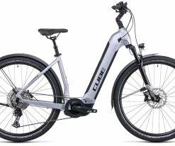 Cube Nuride Hybrid EXC 625 Allroad Easy Entry Polarsilver´n´black