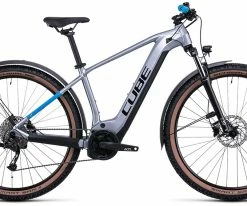 Cube Reaction Hybrid Performance 625 Allroad Polarsilver´n´blue