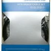 Shimano Jeu De Câbles De Frein MTB Acier Inoxydable Avant/arrière -vélo de route 53390