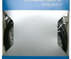 Shimano Jeu De Câbles De Frein MTB Acier Inoxydable Avant/arrière