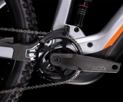 Cube Stereo Hybrid 160 HPC SL 750 27.5 Polarsilver´n´orange -vélo de route 537103 D4