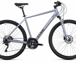 Cube Nature EXC Polarsilver´n´black