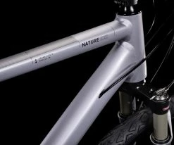 Cube Nature EXC Polarsilver´n´black -vélo de route 545200 D1