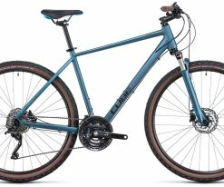 Cube Nature EXC Blue´n´blue