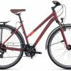 Cube Touring Lady Darkred´n´red -vélo de route 548110 02
