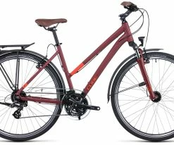 Cube Touring Lady Darkred´n´red
