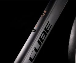 Cube Touring EXC Lady Grey´n´orange -vélo de route 548200 D2