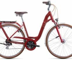 Cube Ella Ride Easy Entry Auburn´n´salmon