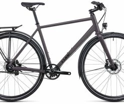 Cube Travel SL Blackred´n´red