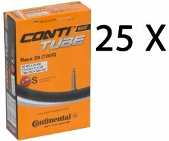 Continental Chambre à Air Race 28 (25 Pièces)