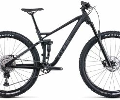 Cube Stereo 120 Race Black Anodized