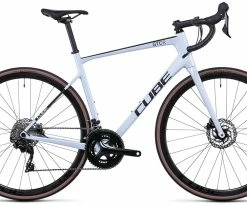 Cube Attain GTC Race Frostwhite´n´carbon