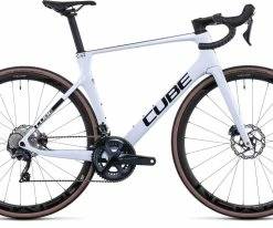 Cube Agree C:62 Flashwhite´n´carbon