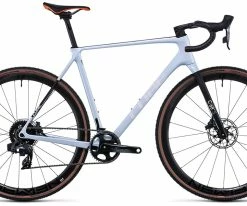 Cube Cross Race C:68X SLT Frostwhite´n´orange