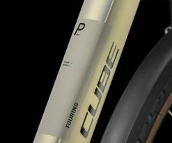 Cube Touring Pro Easy Entry Pearlysilver'n'black -vélo de route 648150 D 10