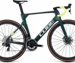 Cube Litening AERO C:68X SLX Goblin´n´yellow