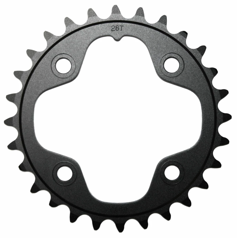 TRUVATIV Chainring MTB 28T 2x10 80mm Black 3 TRUVATIV Chainring MTB 28T 2x10 80mm Black