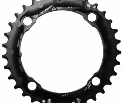 TRUVATIV Chainring MTB 33T 3x10 104mm Black