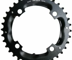 TRUVATIV Chainring MTB 36T 2x10 104mm Black