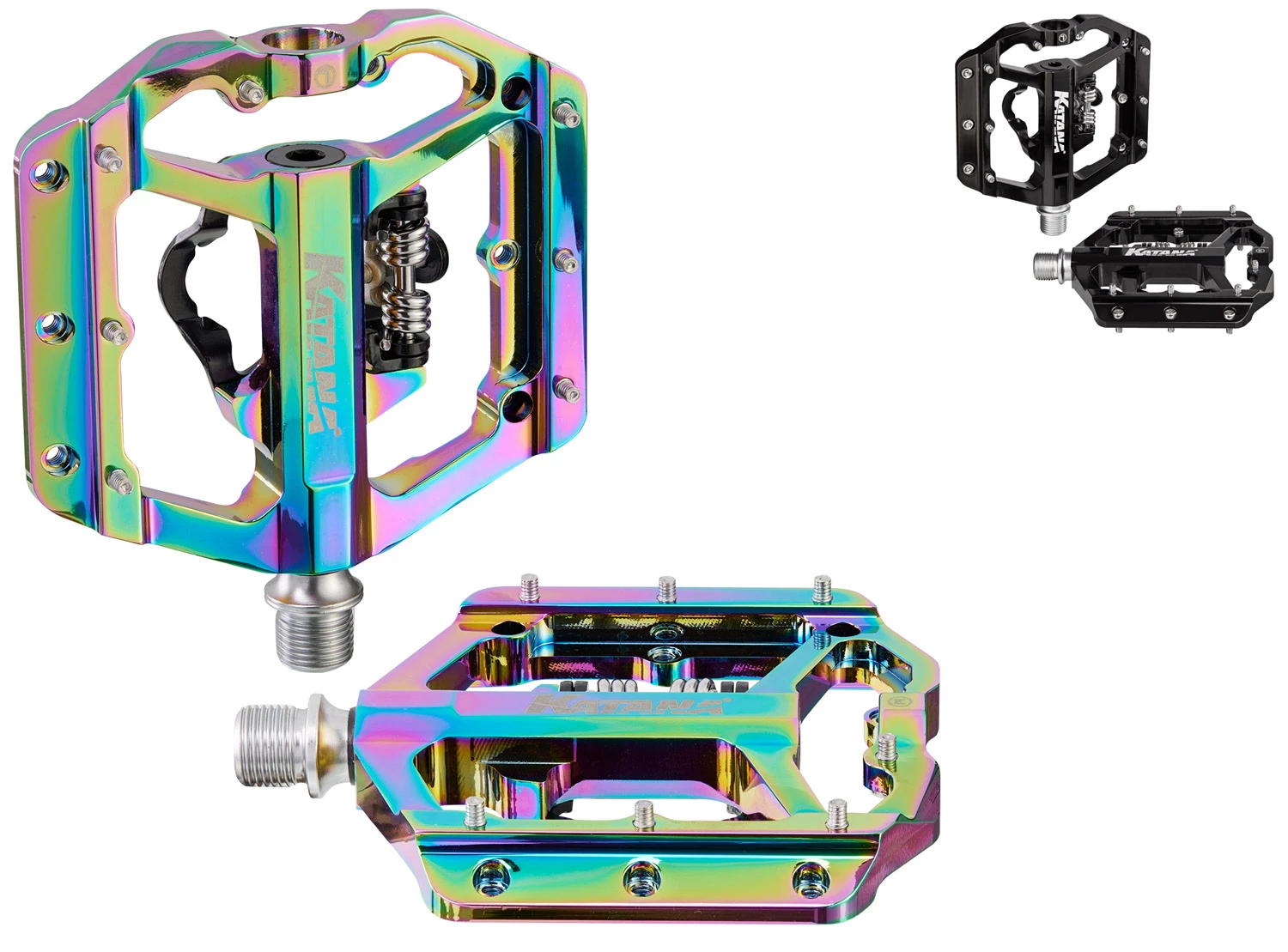 Katana Pédales Combinées X-Blade Twin 3 Katana Pédales Combinées X-Blade Twin