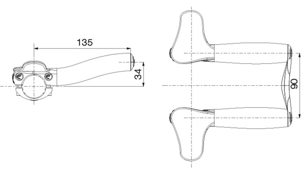 Deda Embout De Guidon Carbon Blast Triathlon 6 Deda Embout De Guidon Carbon Blast Triathlon – Image 4
