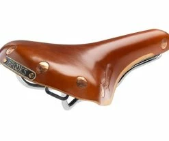 BROOKS Selle Swift Chrome Core En Cuir Uni