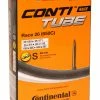 Continental Chambre à Air Race 26 S60 2 Continental Chambre à Air Race 26 S60 -vélo de route 86053