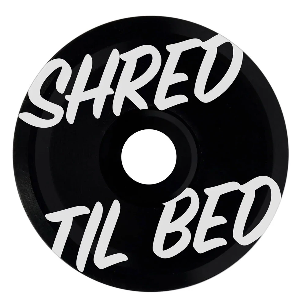 Kids Ride Shotgun Shred Til Bed Stem Cap Cap Ahead 1 1/8 3 Kids Ride Shotgun Shred Til Bed Stem Cap Cap Ahead 1 1/8