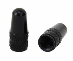 Radon 1 Paire De Capuchons De Valve SV Noir