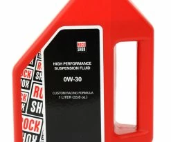 ROCKSHOX Huile De Fourche Pike 0-W30 1 Litre