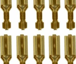 Radon Fiches Plates 2,8 X 0,5mm (10 Pièces)