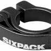 Sixpack Racing Pince De Selle Menace 34.9mm -vélo de route 982006 sixpack seatclamp menace black