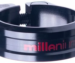Sixpack Racing Pince De Selle Millenium 34.9mm -vélo de route 982021 sixpack seatclamp millenium black red