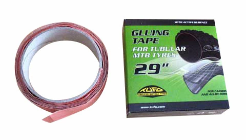 Tufo Adhésif Pour Pneus Tubulaires Extreme Pour MTB 29" 25mm 3 Tufo Adhésif Pour Pneus Tubulaires Extreme Pour MTB 29" 25mm