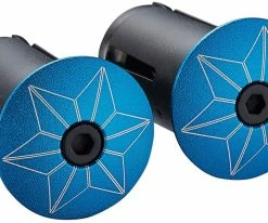 Supacaz Bouchons De Guidon Star Plugz Anodized 7 Supacaz Bouchons De Guidon Star Plugz Anodized -vélo de route A star plugz celeste 1200x1200 1