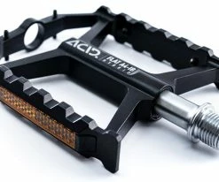 ACID Pédales à Plateforme Hybride FLAT A4-IB -vélo de route ACID FLAT A4 IB Hybrid Plattformpedale black 92374 c