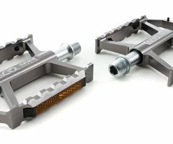 ACID Pédales à Plateforme Hybride FLAT A4-IB -vélo de route ACID FLAT A4 IB Hybrid Plattformpedale grey 92397 b