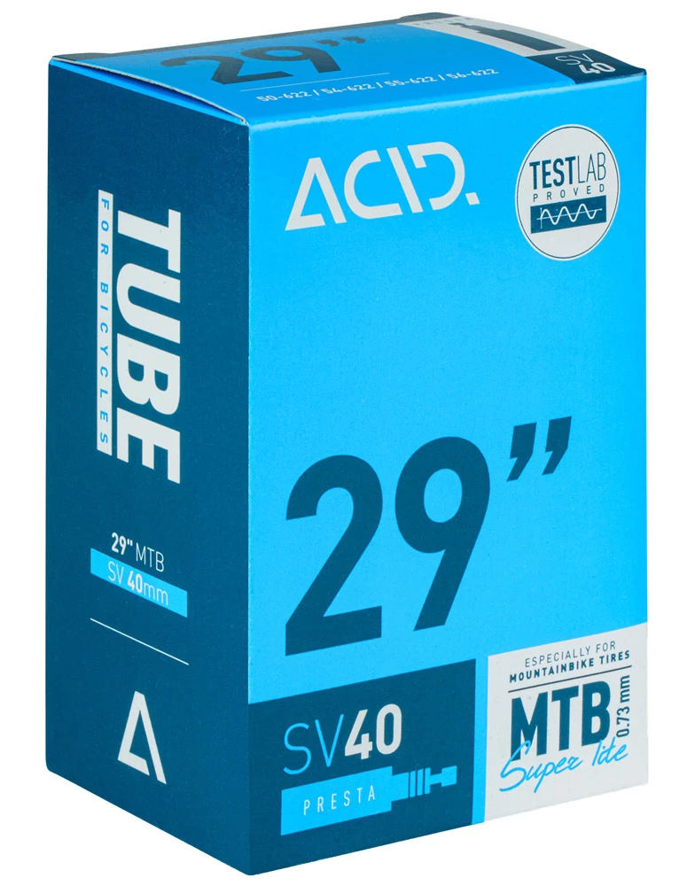 ACID Chambre à Air MTB Super Lite 29 3 ACID Chambre à Air MTB Super Lite 29